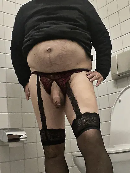 Peter dThommen ie schwule Crossdresser-Sau