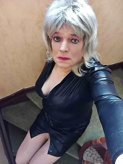 crossdresser scared