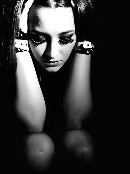 Chic enticing photogenic bitch