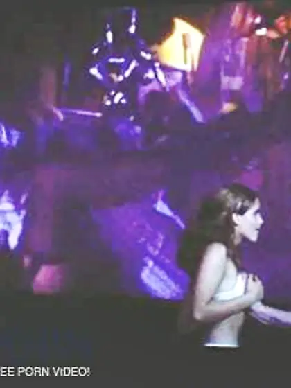 Emma Watson in a Hooter-Sling getting her red-hot Breasts grippe