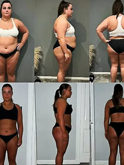 ❤️ Antes & Después ❤️