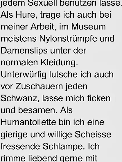 Peter dThommen ie schwule Crossdresser-Sau