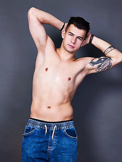 White gay austinperez smoking