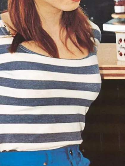 Seventies girl enjoys stiffy