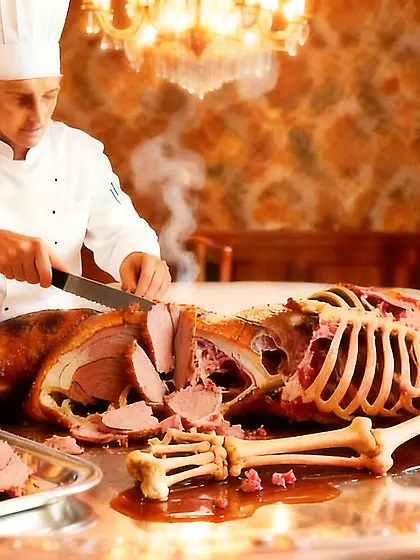 Marinated spit photos