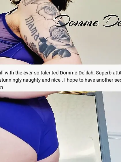 British BBW Domme