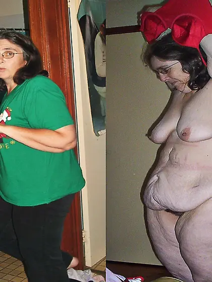 early before supersize fat fuck pig pics of me