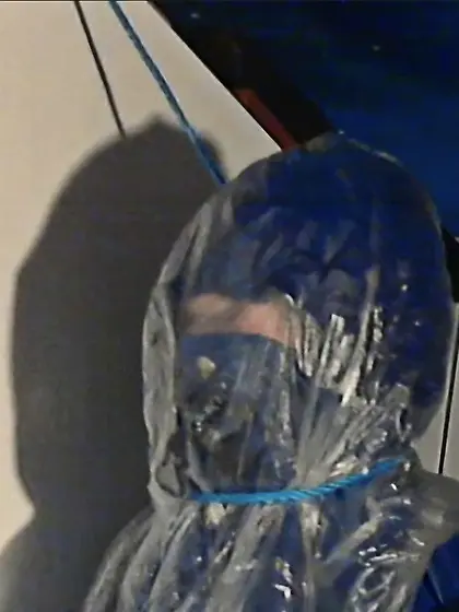 Breathcontrol in raingear