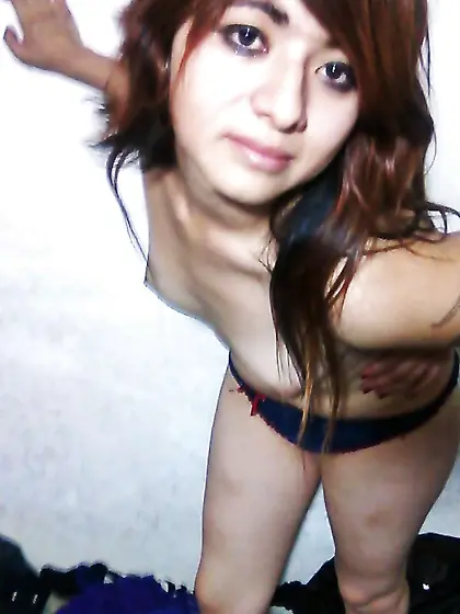 Handsome teenager miniskirt