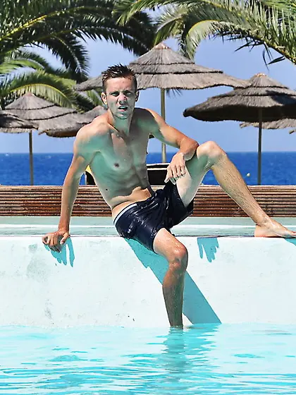 White gay chrishootstud