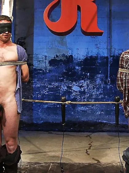 Dominant gay dude fucks