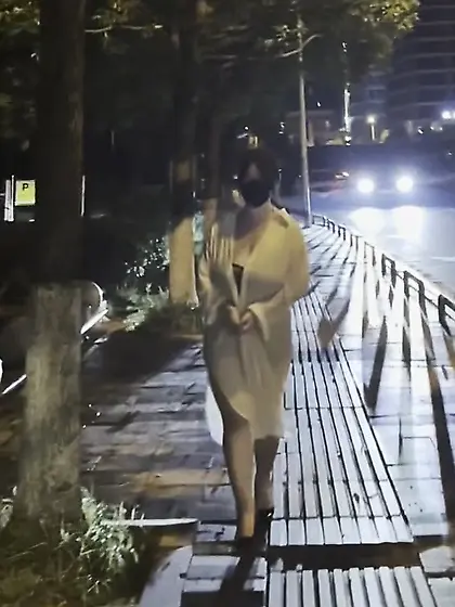 Chinese big tits nude bitch street play