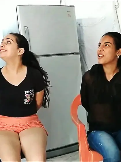 These Girls Wanted To Be Strongly Gagged By MILF - Selfgags