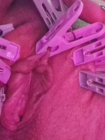 Bdsm slut pussy torture