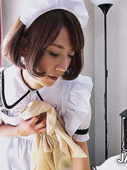 Horny Maid Fucks Her Boss to Keep Her Job