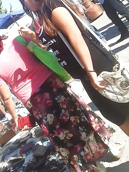 Spy sexy bust old + young romanian