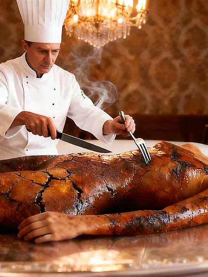 Marinated spit photos