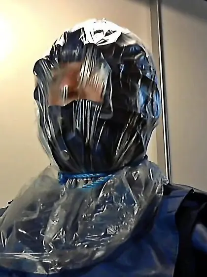 Breathcontrol in raingear