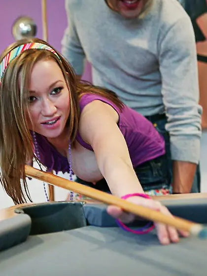 Lusty teen beauty tight