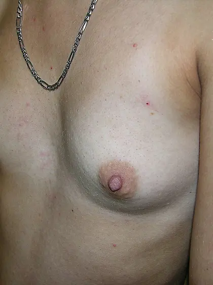 Petite And Tiny Breasted Teen Modeling Nude