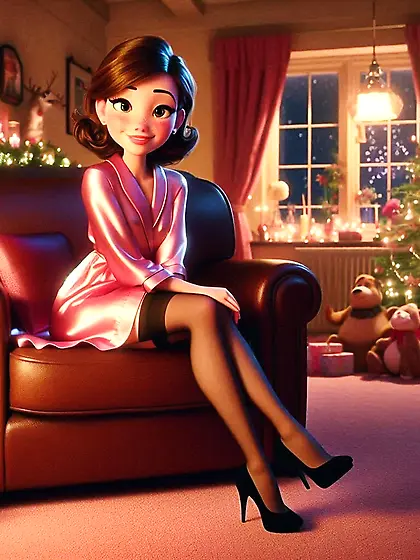 More Pixwhores in Christmas Stockings