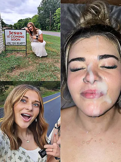 Before and after cum sluts