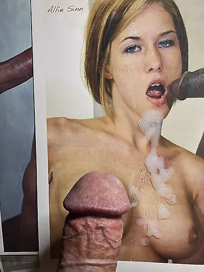 Allie made me Cum