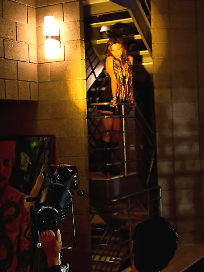 Horny Elle Alexandra uncovering all passionate secrets to the ex