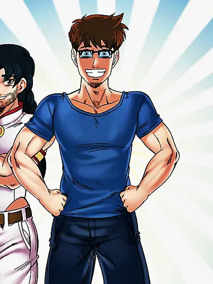 Hentai gays gangbang