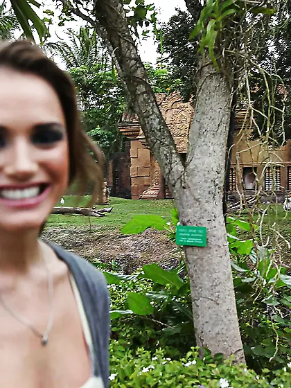 Tori Black's backside is going to be explored in a hot scene