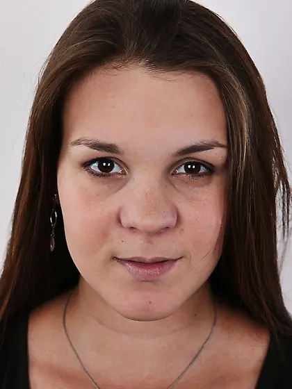 Brunette preggy wild body