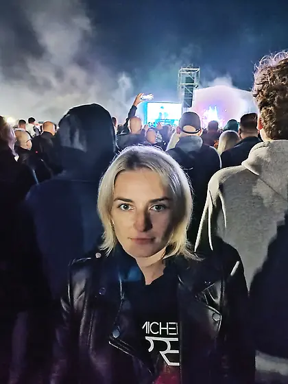 Urszula Butor OSP Domaszkowice