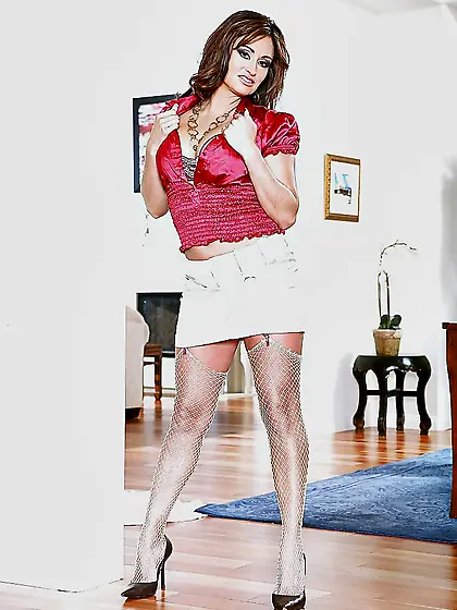 Hardcore mature nylon