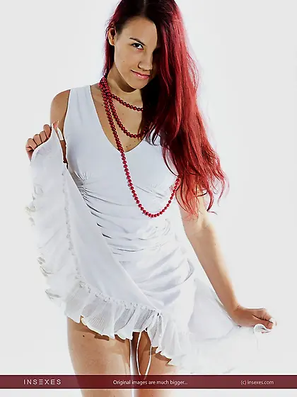 Wild redhead tasty big