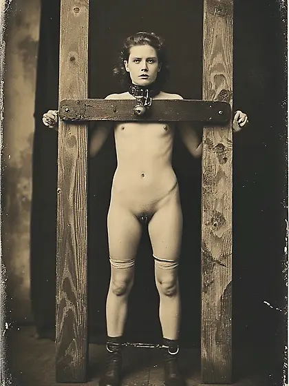 Whore Slaves' Frontier Justice 1870s Dakotas