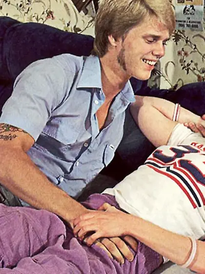 Hairy seventies girl fucked