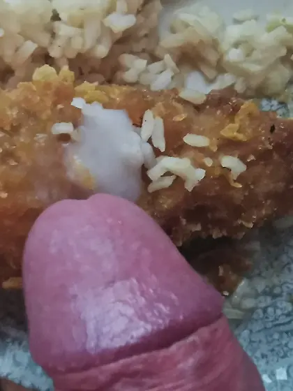 Adding flavour to chicken