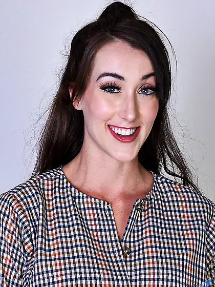 She really seems like the type to go after a rigorous anal fuck