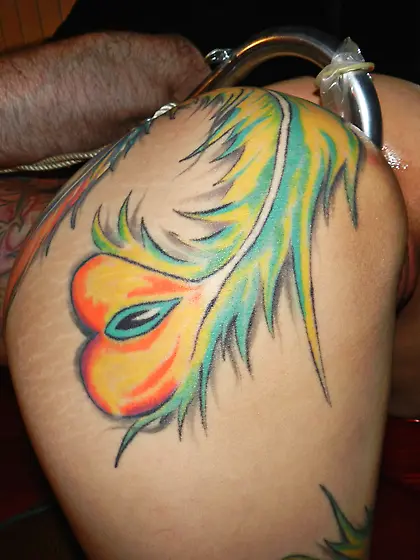 Drecksau Zhi - Hook im Arsch