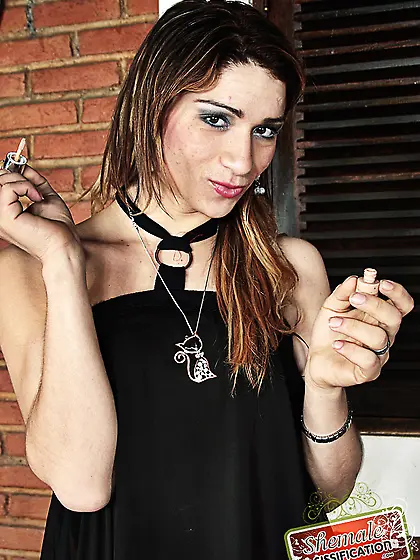 Adriana fucks her lover in a blonde wig