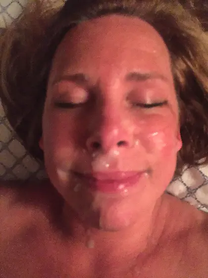 Mature Wife Cumslut Does Anal