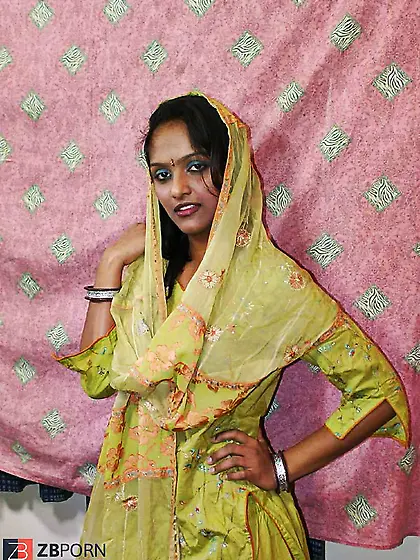 Indian lady striptease part