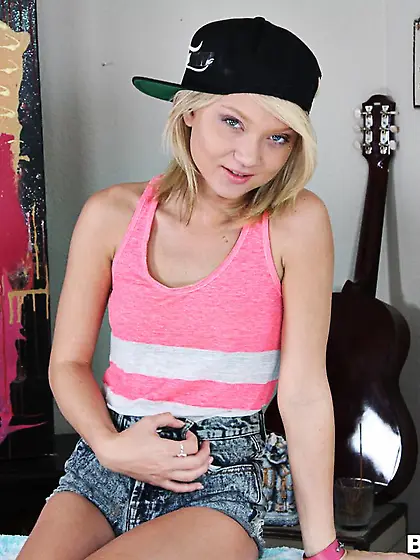 Mr Anal has a BIG suprise for cute little Dakota Sky today. We h