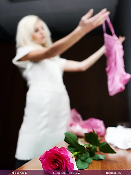 Randy blonde teeny slut