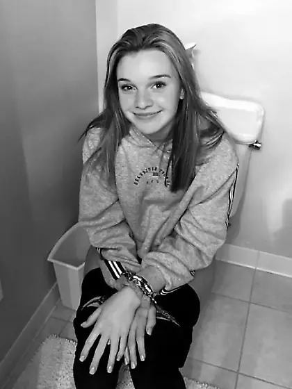 Toilet and pee girls