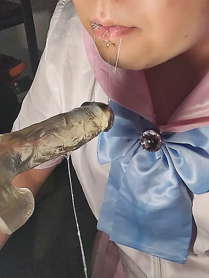 femboy first blowjob