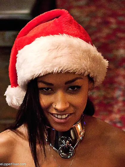 Holiday season slave training