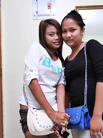 Rubi the Filipina stunner is going to get fucked on all fours