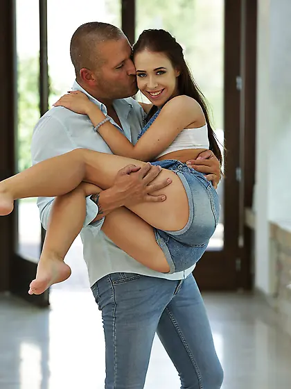 Nata Ocean gets pleasantly fucked in various sex positions