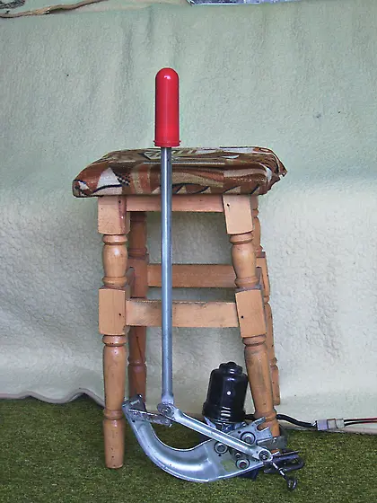 windshield wiper mechanism DIY sex machine